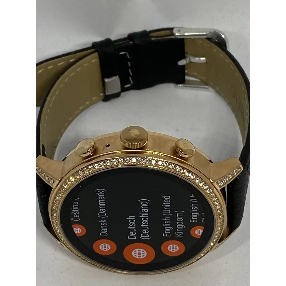 Fossil Gen 4 Authentic Digital Dial Smart Watch Custom Band FTW6011 LT441